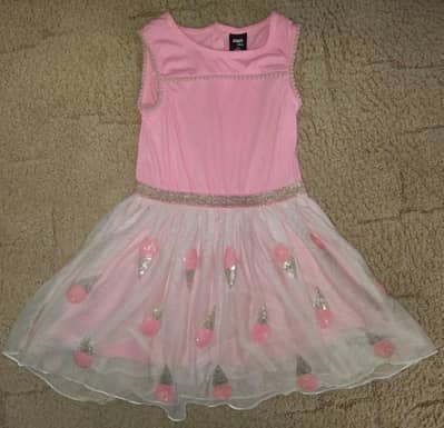 Little Girls Frock - Imported