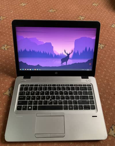HP EliteBook 840 G3 Core i5 6th Gen 8GB RAM 256GB SSD + 500GB HDD