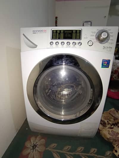 DAEWOO DC INVERTER FULLY AUTOMATIC WASHING MACHINE