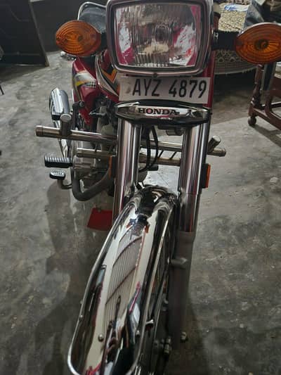 honda CG 125