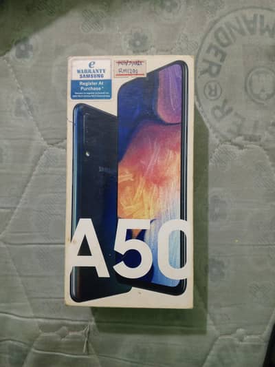 Samsung Mobile A50