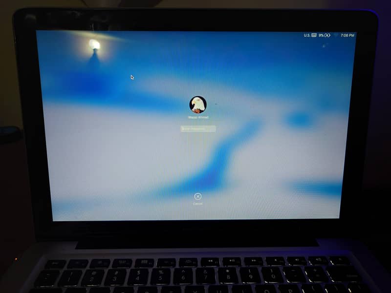 MacBook pro 2011 2