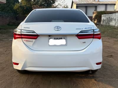 Toyota Corolla Altis 2019 Total Genuine.