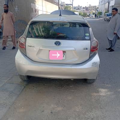 Toyota Aqua 2014/2017 Full Original
