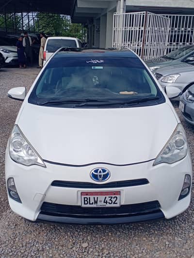 Toyota Aqua 2014