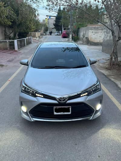 Toyota Corolla Altis 2016