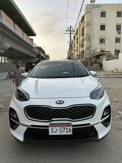 KIA Sportage AWD 2021 b2b