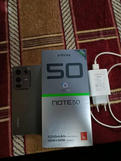 Infinix Note 50
