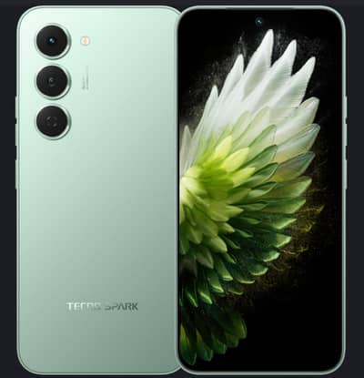 Tecno spark 40 pro green color