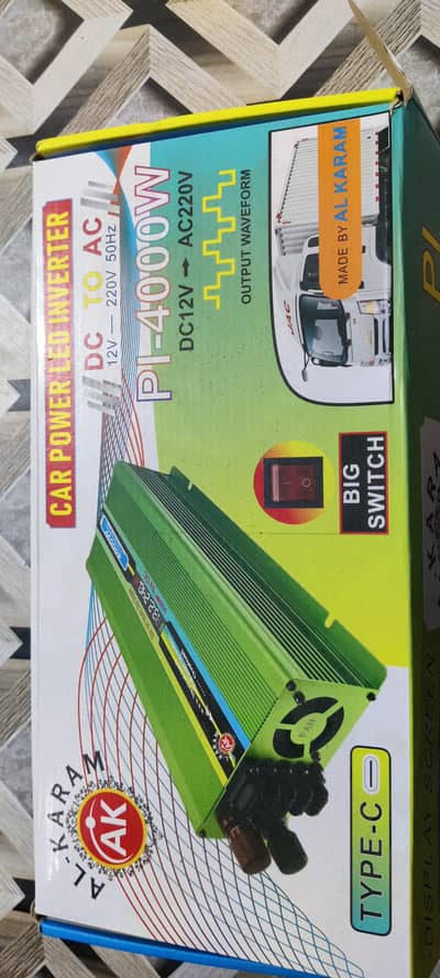 Al Karam inverter 4000 watt