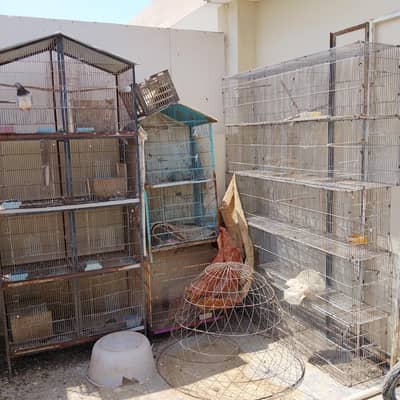 cages