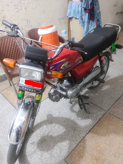 United 2020 Model Bike Good Condition All ok