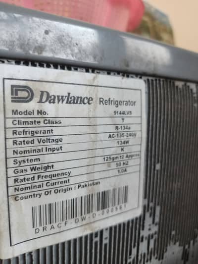 dawlance 9144 lvs