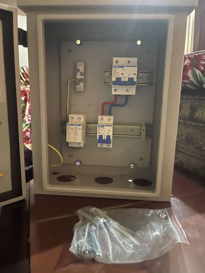 Electrical Distribution Box (DB Box) Breakers and surge protector