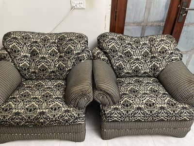 5 seater sofa set