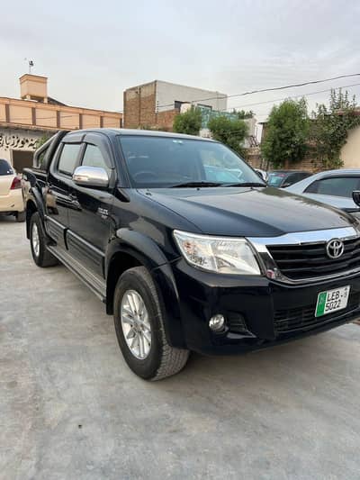 Toyota Hilux 2015
