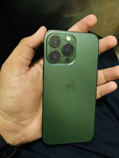 IPhone 13 Pro Alpine Green Waterpack