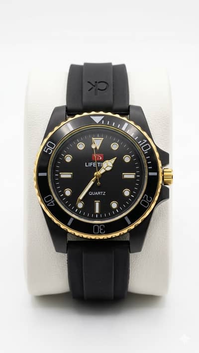 Life Time Sport-Style Quartz Diver Watch – Rugged Design, Reliable Pr