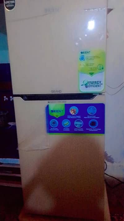 `Orient Grand 8 CFT Fridge - Brand New Condition - 1 Month Used