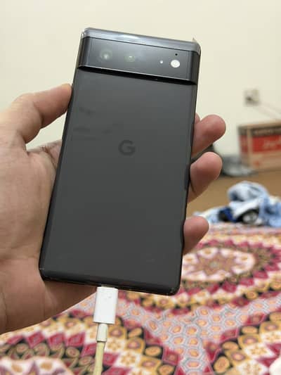 Google Pixel 6 official PTA