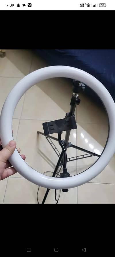 Ring with stand 7ft