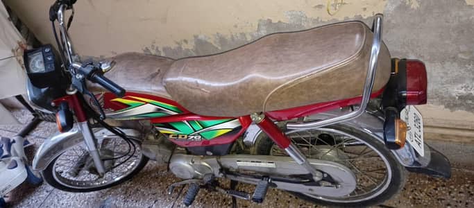 Honda Cd 70 For Sale 2022 Model Genuine condition 10/10