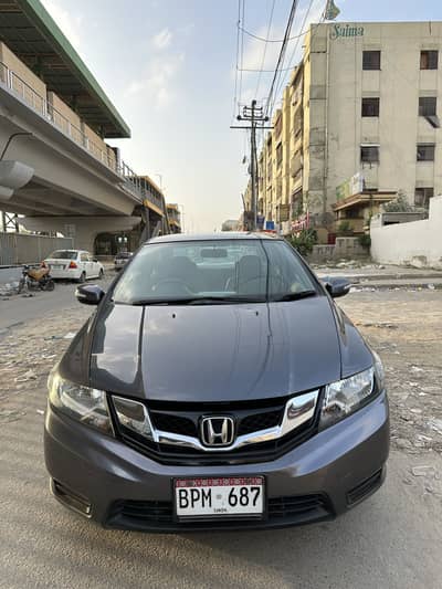 Honda City IVTEC prosmatec 2019
