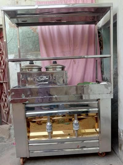 Counter frize masheen cutter