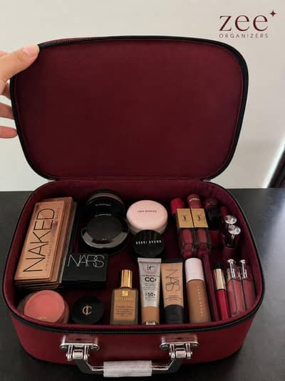 Leather Makeup Organizers
