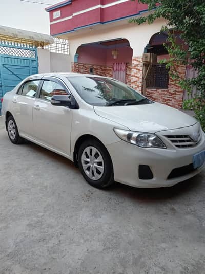 Toyota Corolla GLI 2013