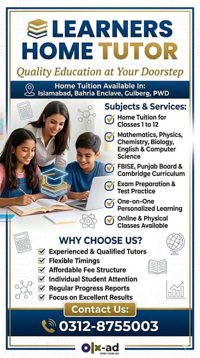 Learners home tutor