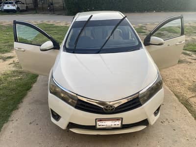 Toyota Corolla GLI 2015