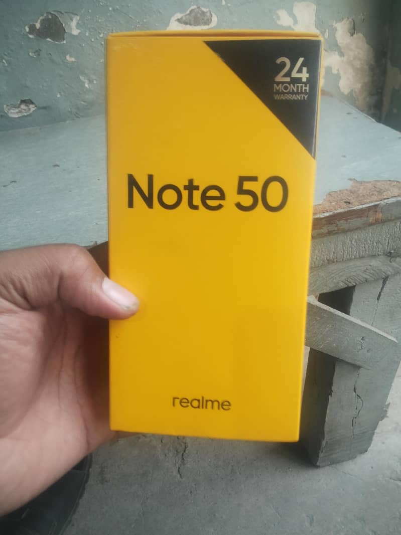 Realme Note 50 0