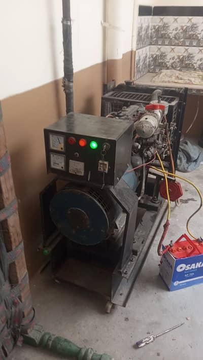 7.5 kv generator gas coure