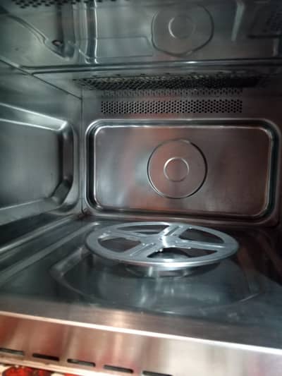 microwave oven