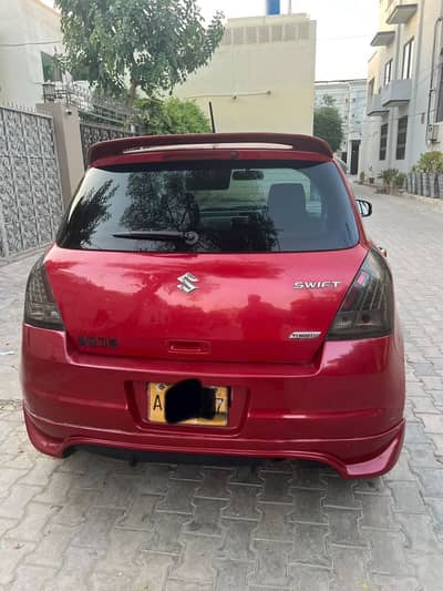 Suzuki Swift 2007/ 2012 XG 1.2 japanese