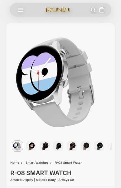 Ronin smart watch R-08