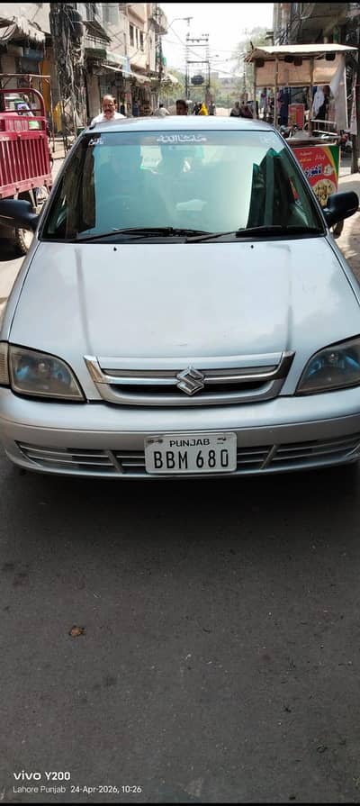 Suzuki Cultus VXR 2007