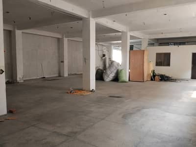 Hall For Factory Warehouse