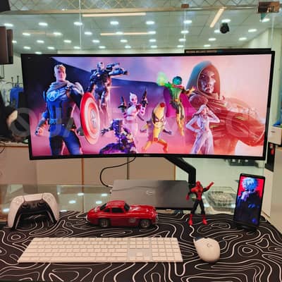 Dell U3425WE 34inch 4K IPS 120Hz Ultrawide Curved Gaming Monitor