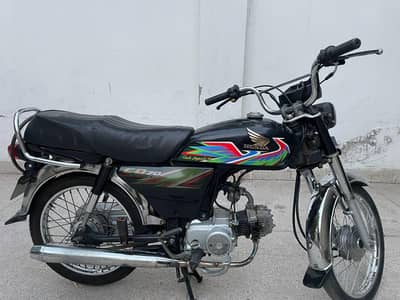 Honda CD 70 Urgent sale first owner