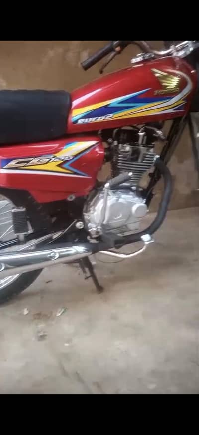 Honda CG 125 2019 model
