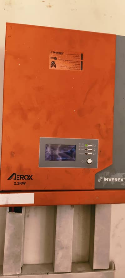 Aerox 2.2KW MPPT Solar Inverter