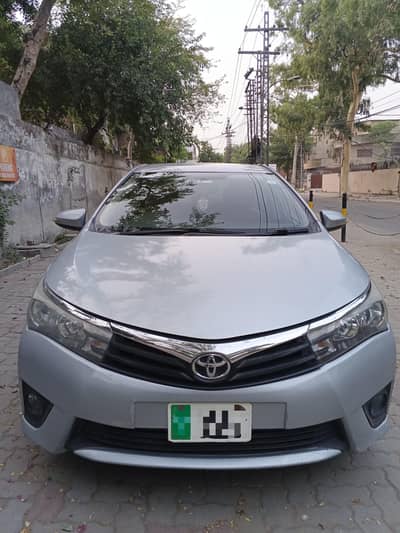 Toyota Corolla Altis 2015