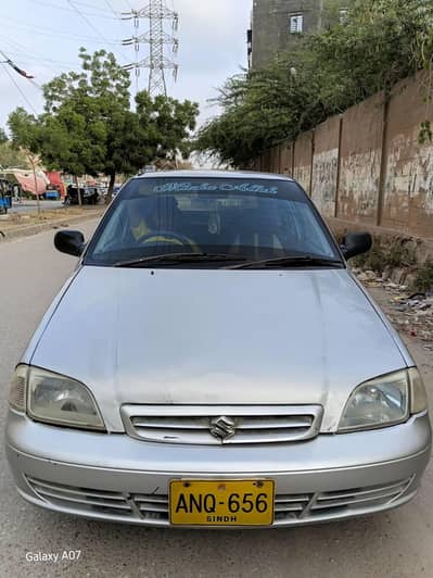 Suzuki Cultus VXR 2007