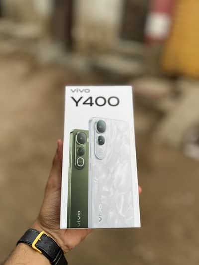 Vivo Y400