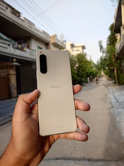 Sony Xperia 5 mark 4 sim working 8/128gb