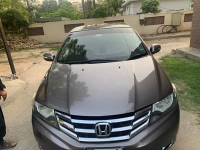 Honda City 1.3 automatic Aspire 2015