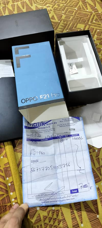 OPPO F21 Pro