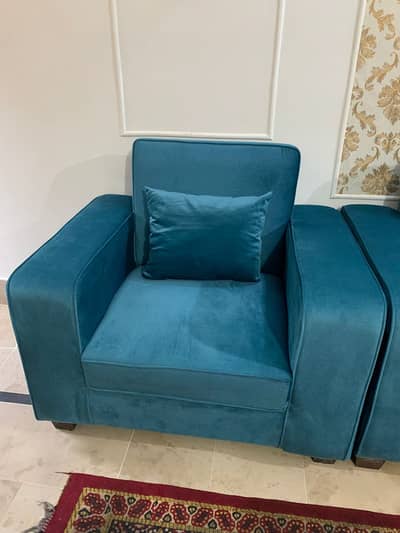New sofa set